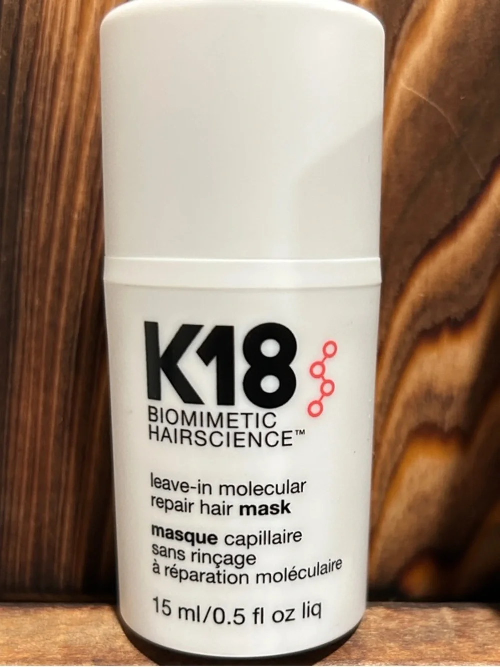 K18 Leave-In Molecular Repair Hair Mask — White